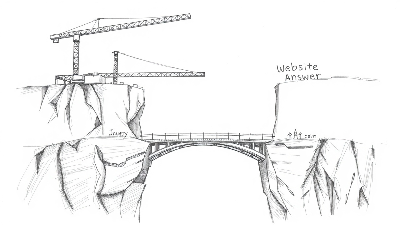 мост между запросом пользователя и сайтом