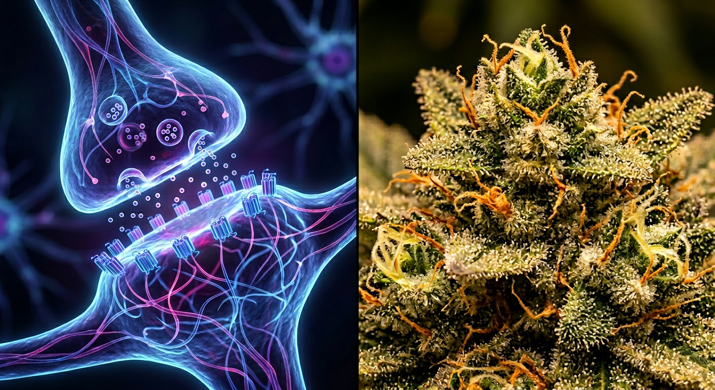 CB1 vs CB2 Receptors: Strain Selection Guide for Growers