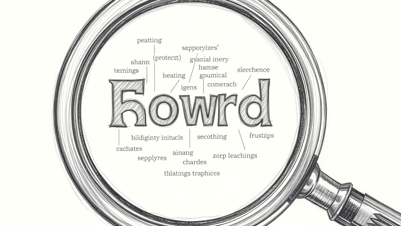 изучение семантики и смысла слова