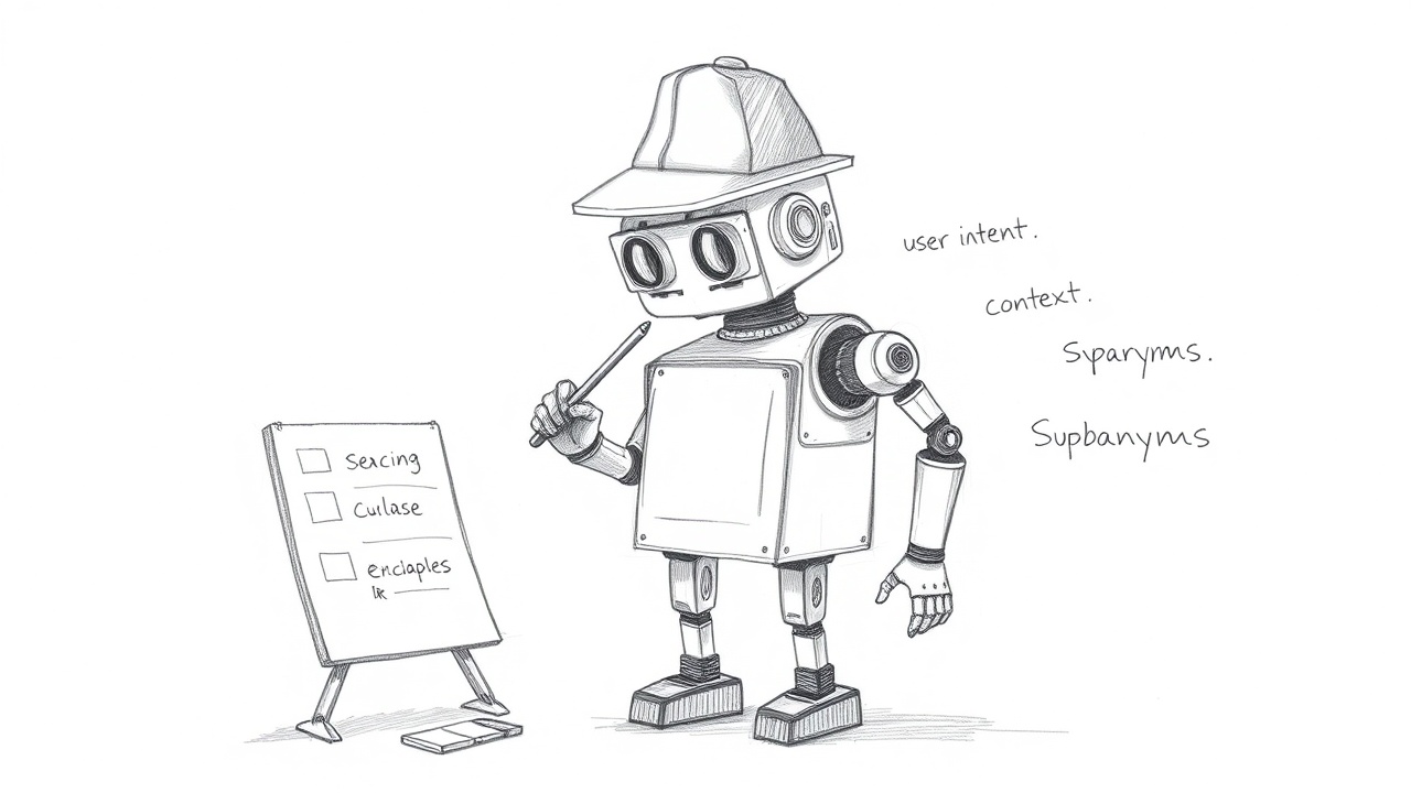 поисковая система анализирует намерение пользователя