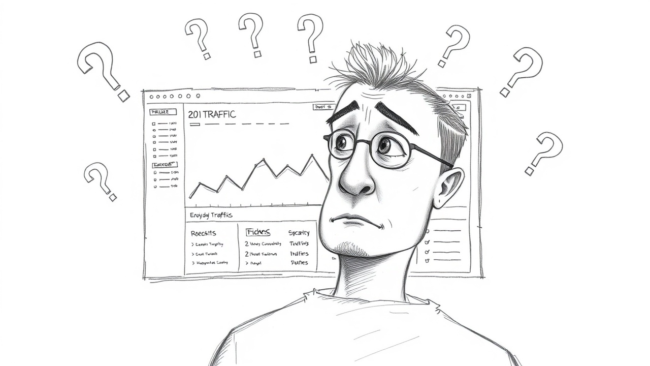 отсутствие трафика на сайте без семантики