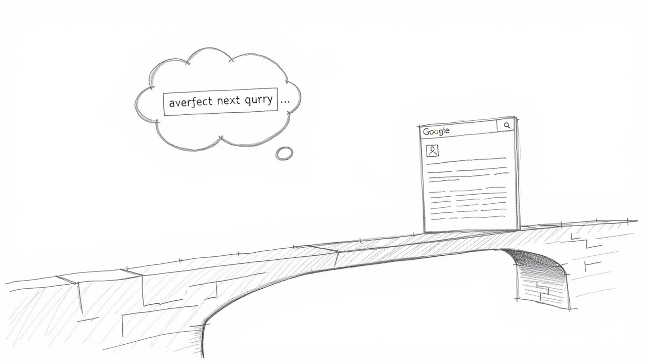 связь поискового запроса и контента сайта