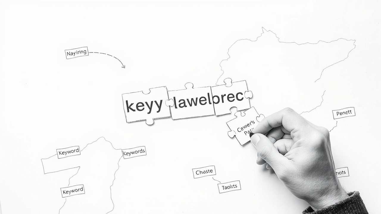 распределение ключевых слов по страницам сайта