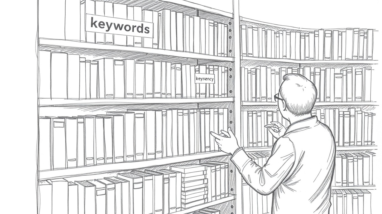 структурирование ключевых запросов по частотности