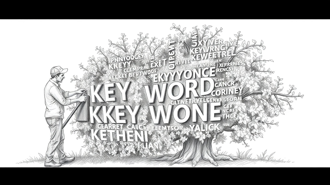 очистка и кластеризация семантического ядра