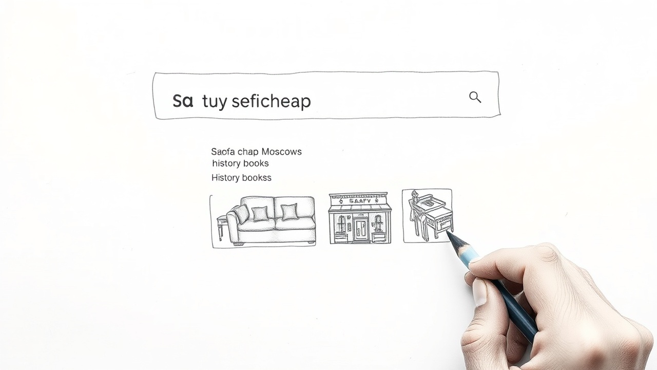 коммерческий поисковый запрос и релевантная выдача