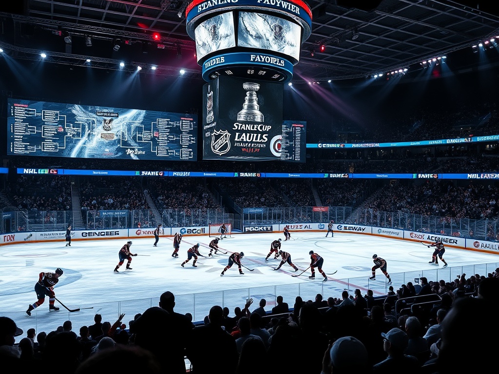 Stanley Cup Playoffs Clinching Scenarios for April 5, 2026