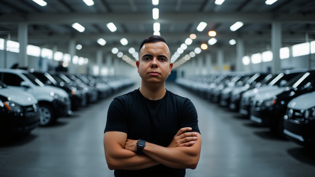 Felipe Miranda à frente de frota com 150 carros Turo sob gestão