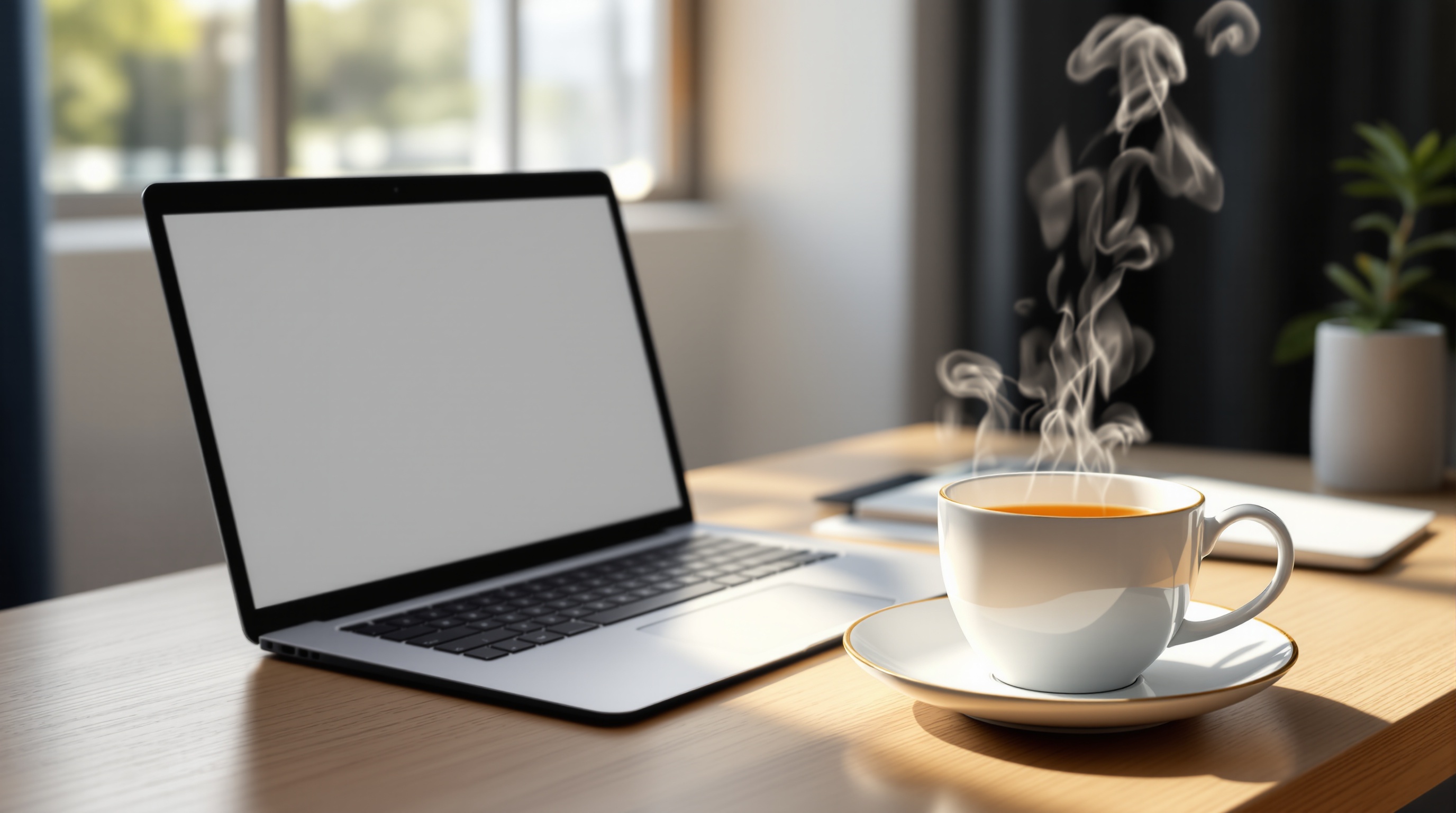 직장인 눈 건강, 프리미엄 데스크, 휴식, 자연광