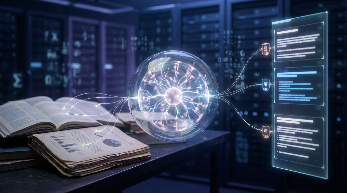 GEO generative engine optimization showing content being cited by AI language models