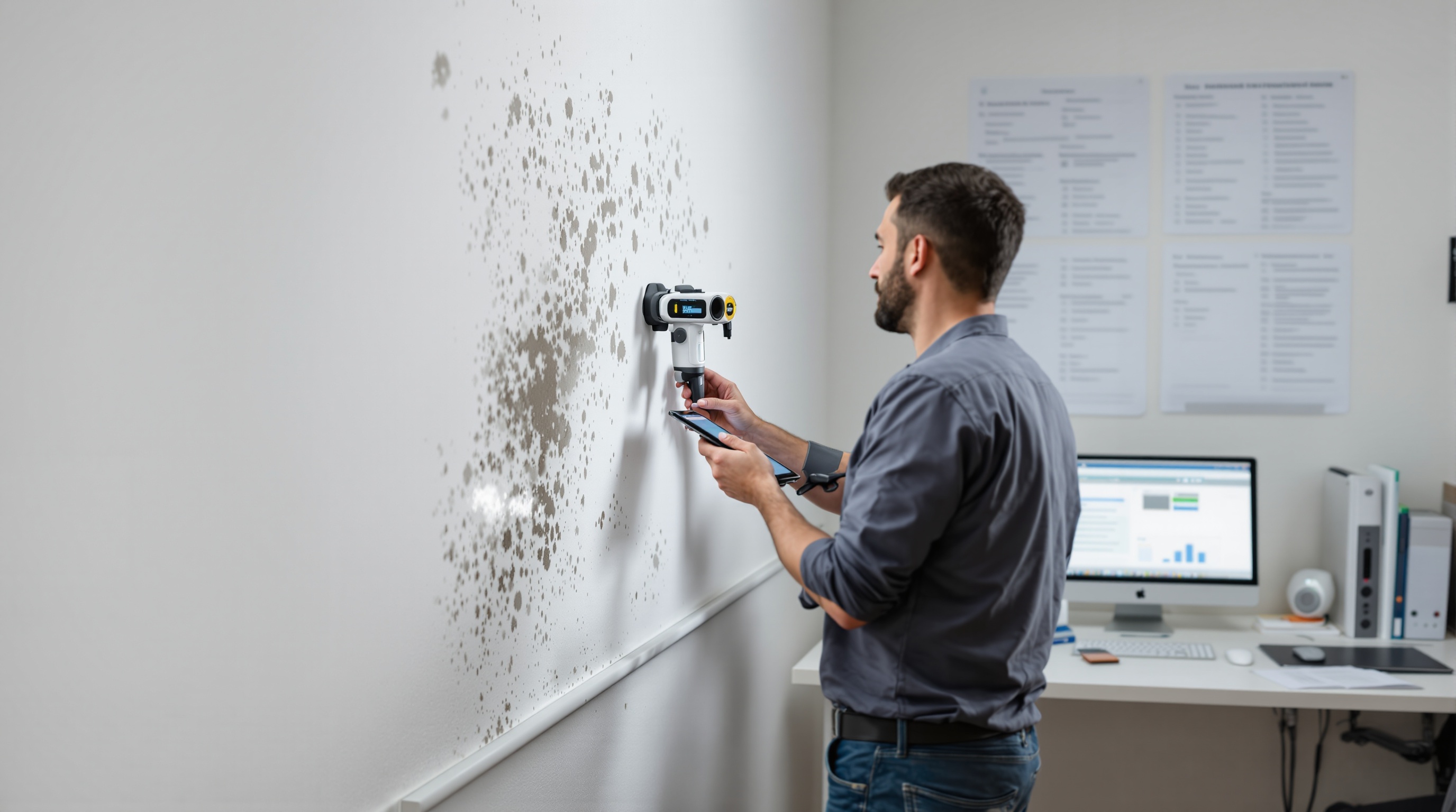 Mietminderung bei Schimmel: Rechtssichere Praxis für Hausverwaltungen 2025