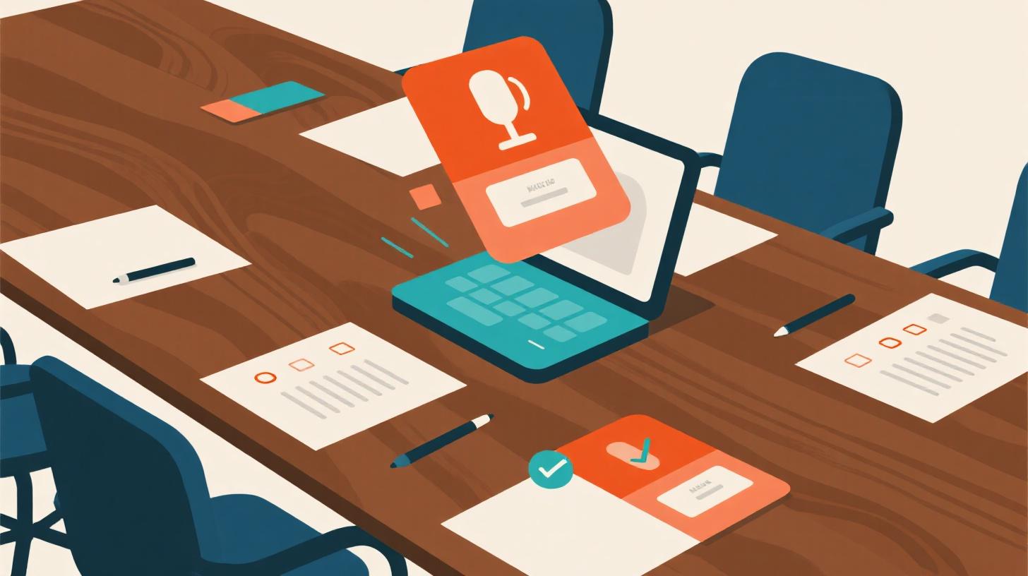 Turn Diarized Transcripts into AI Meeting Summaries and Action Items