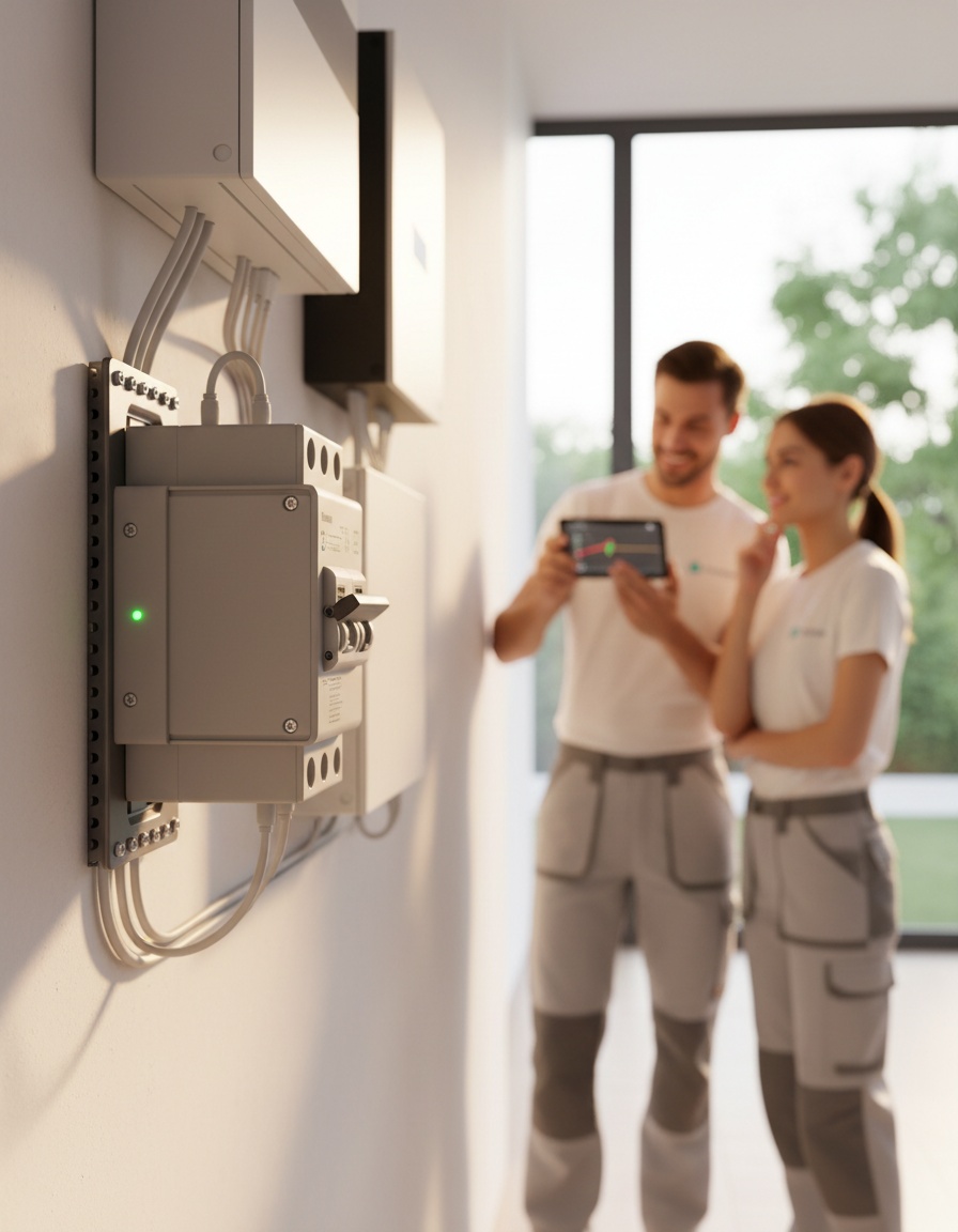 Nuevo interruptor térmico bipolar para corriente continua: una solución de seguridad para sistemas solares