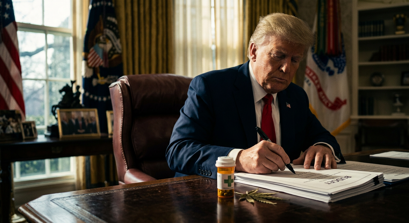 Trump puts medical cannabis protections in budget (Newsletter: April 6, 2026)