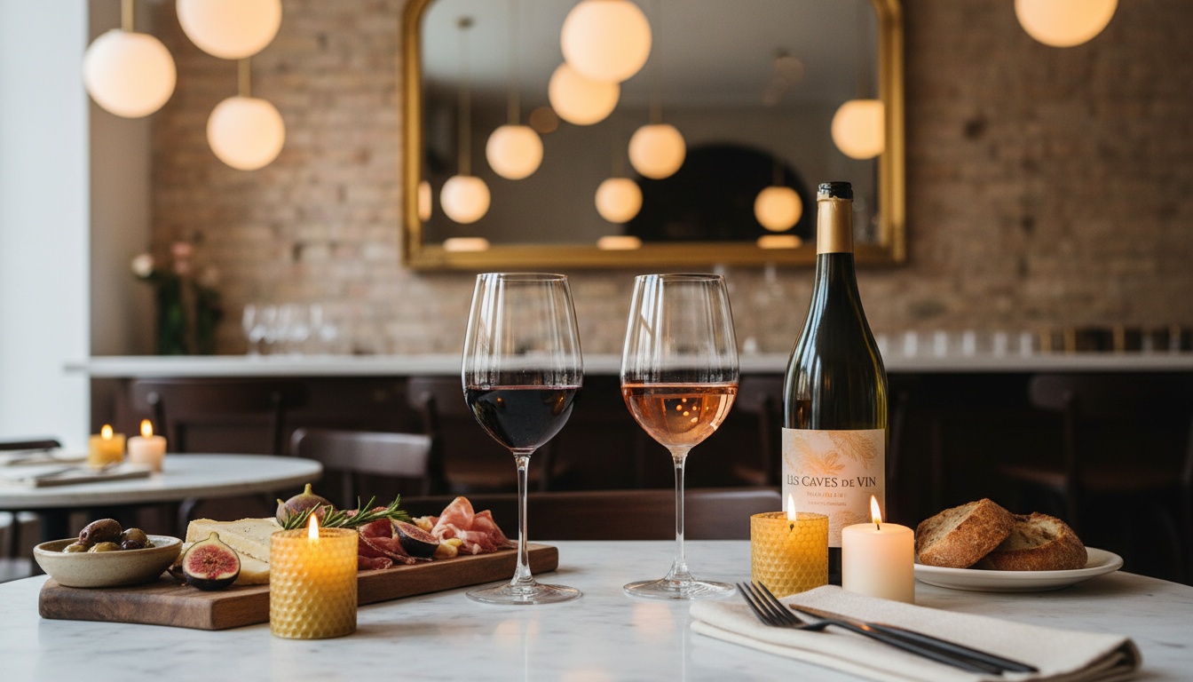 Ambiance bar à vin Montréal