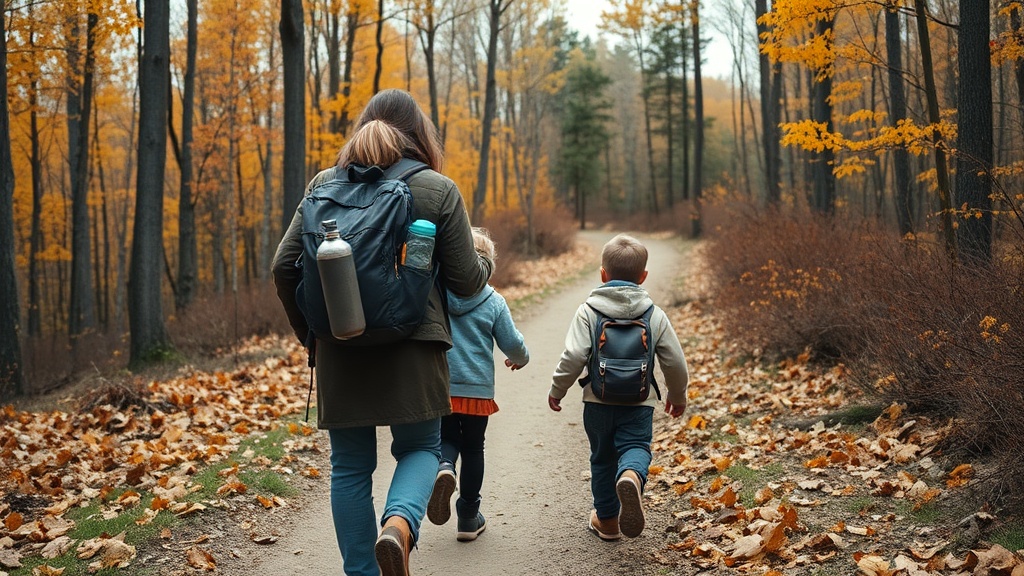 Autumn Outdoor Activities: Essential Hiking Tips for Families