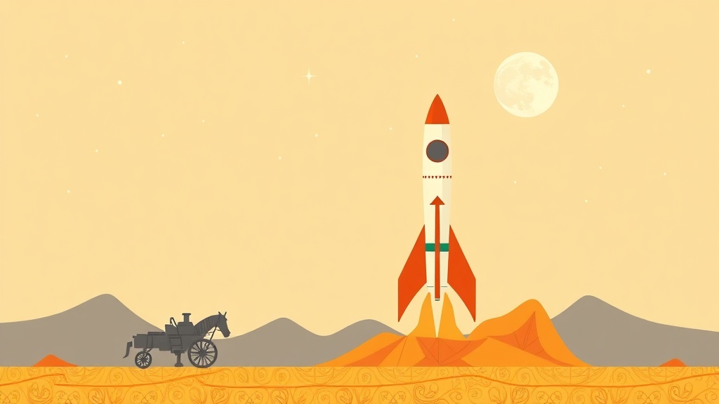 Reusable rocket ki race mein India kya sikh raha hai? - BharatBol