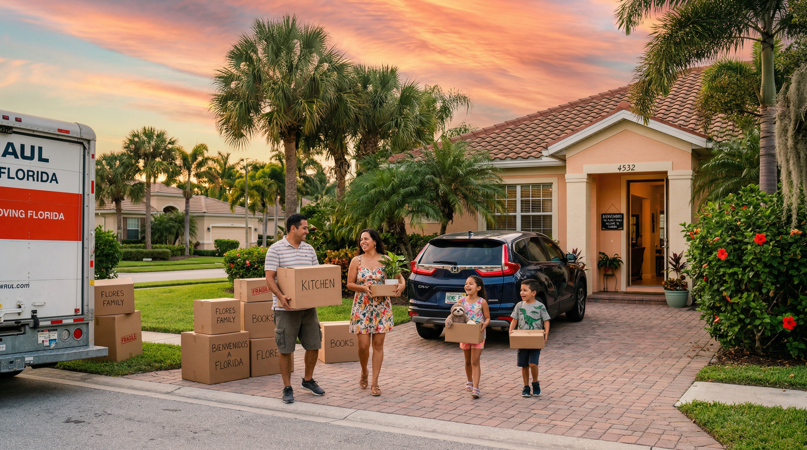 Mudarse a Florida desde Otro Estado: Guía Completa para Latinos en 2026