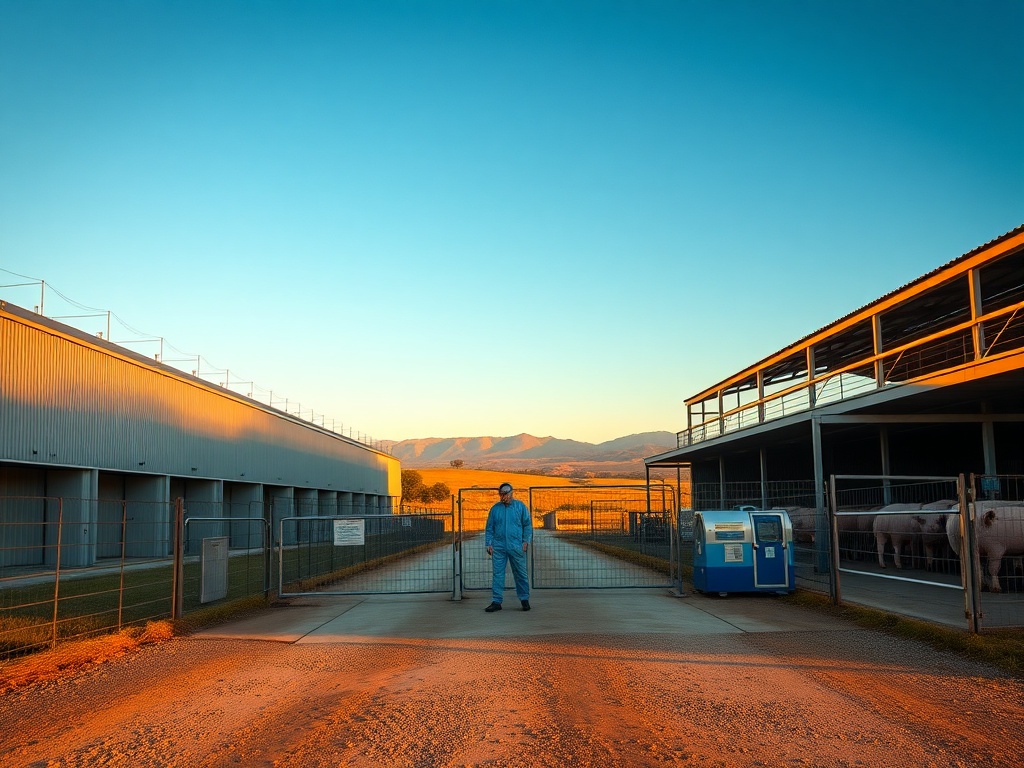 Die Afrikanische Schweinepest offenbart die Schwachstellen der spanischen Industrie