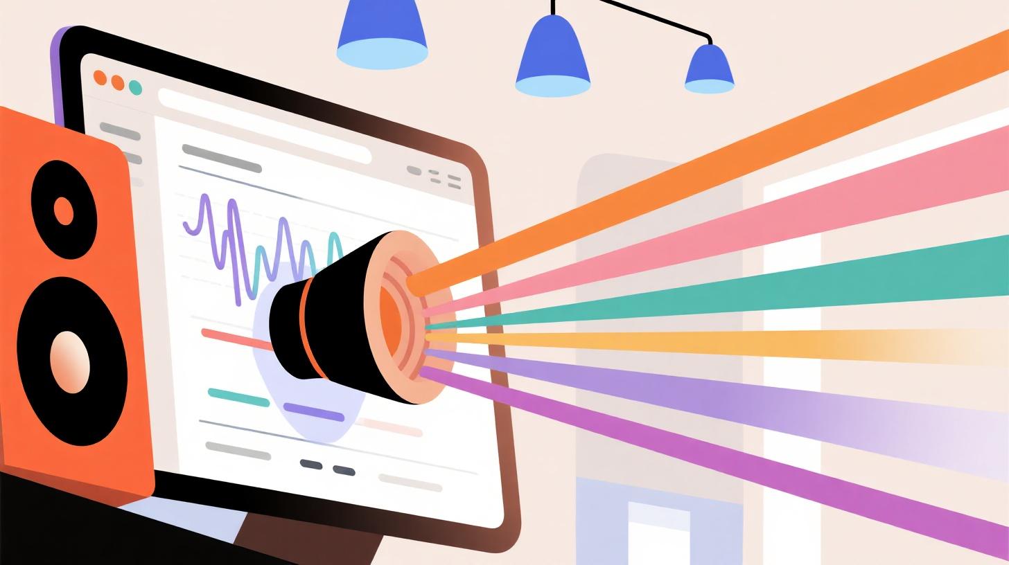 How to Split Audio Files Online with AI Tools