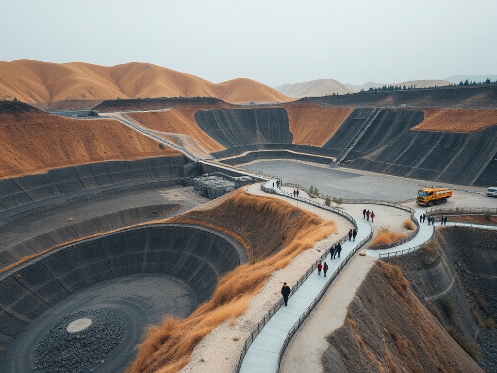 Datong setzt auf Tourismus, während seine Kohlenminen stillgelegt werden
