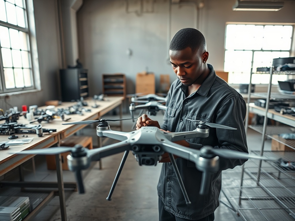 30 000 drones par an pour moins de 600 000 dollars : l'architecture financière de Terra Industries