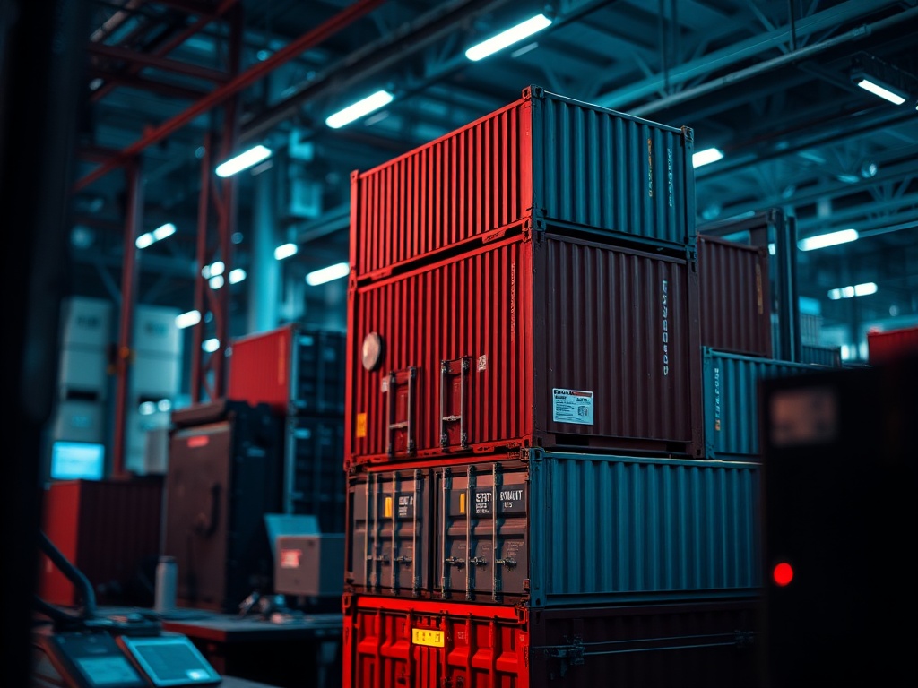 Illustration of software stack with containerization and automation for self-hosting solutions