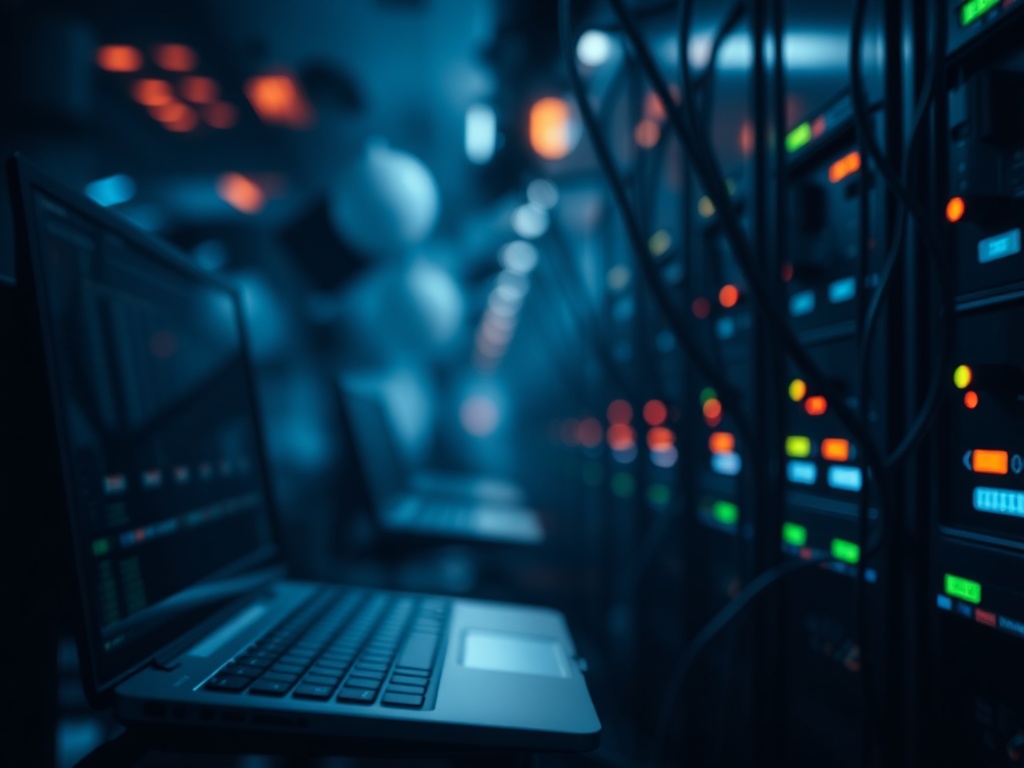 Illustration of networking essentials highlighting security and speed for self-hosting setups