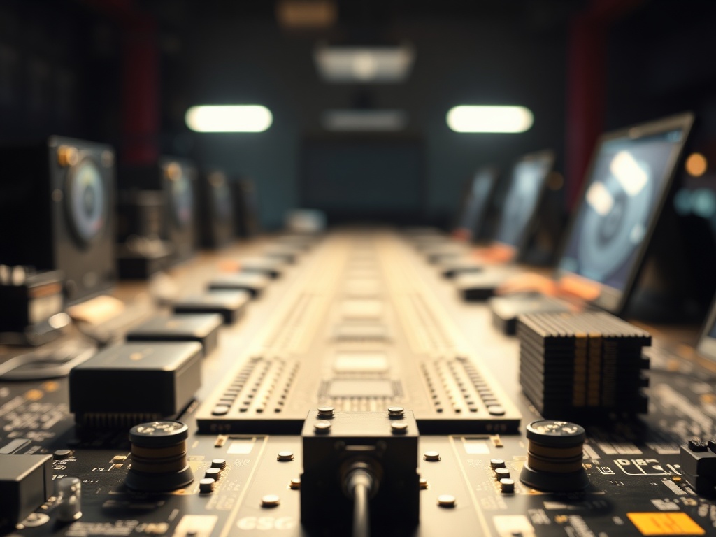 Illustration of selecting self-hosting hardware balancing performance and cost considerations