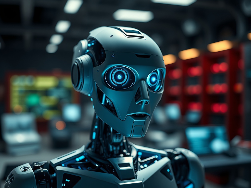 Illustration of various AI tools icons representing different artificial intelligence applications and categories.