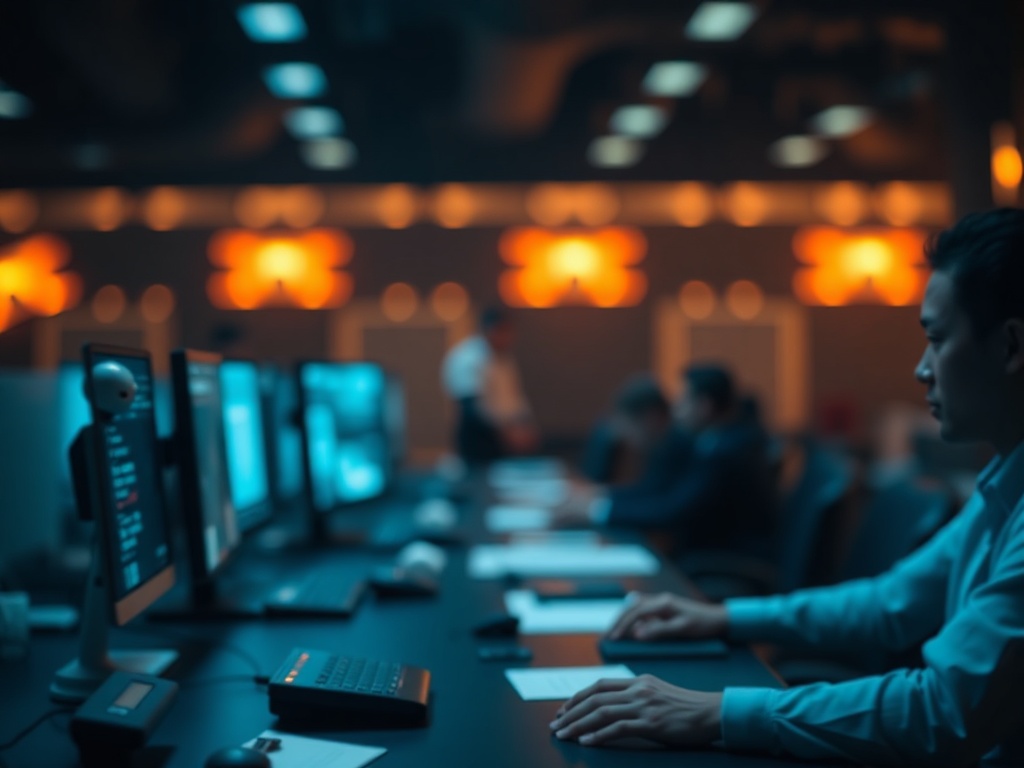 Illustration of AI tools transforming industries and workflows in the AI tools niche.