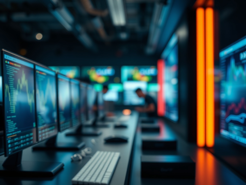 Illustration comparing features and pricing of popular AI tools for technology enthusiasts