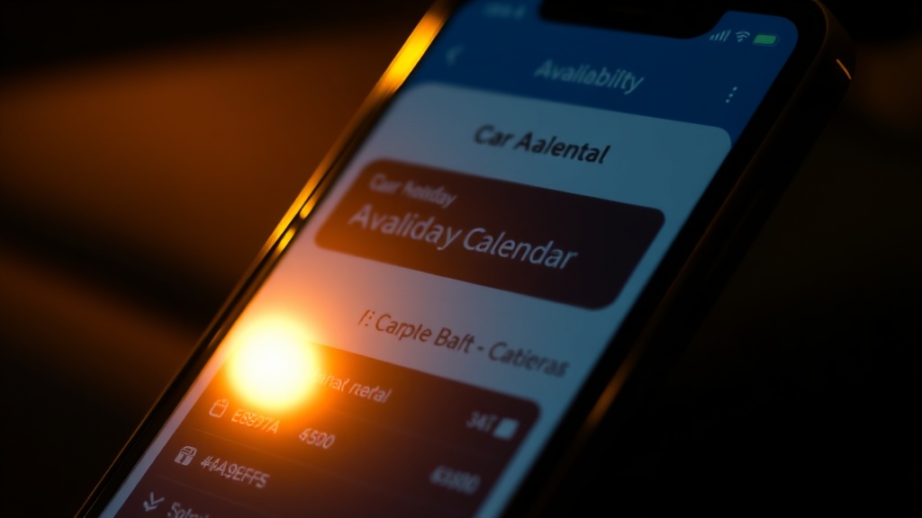 Pesquisa de demanda de turo carro pelo app antes do leilão