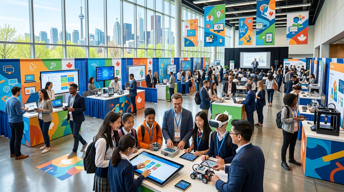 K-12 EdTech Fairs & Seminars in Canada (April-June 2026)