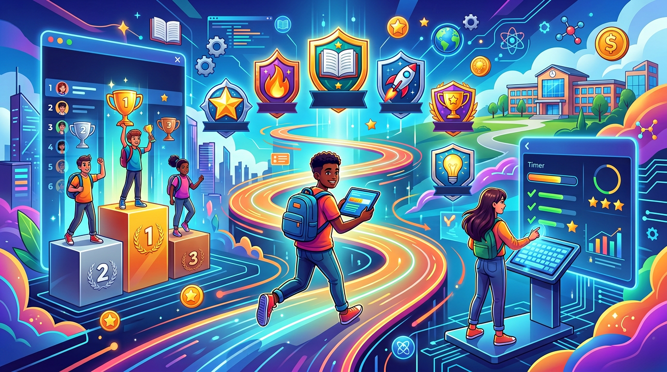 Gamification in Educational Apps: A Comparison