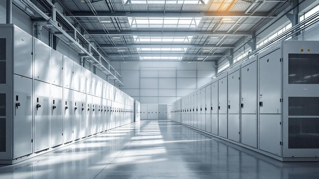 BESS 258 kWh + FVE 400 kWp — průmyslový areál Brno