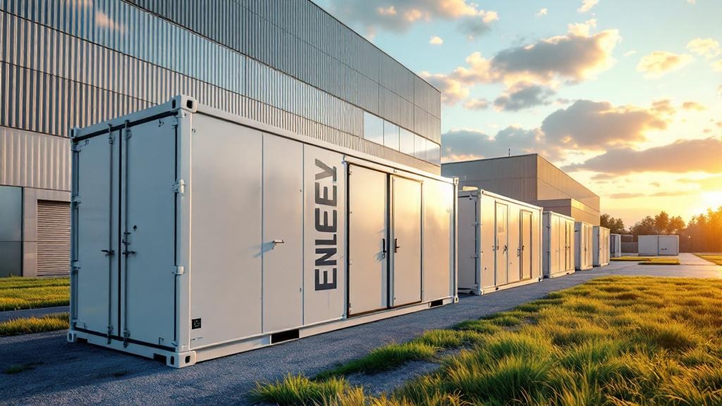 BESS 1,29 MWh / 625 kW — Havřice