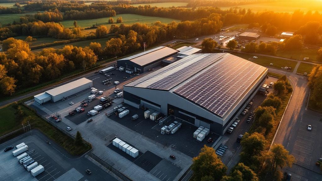 FVE Jednota — 3,07 MWp