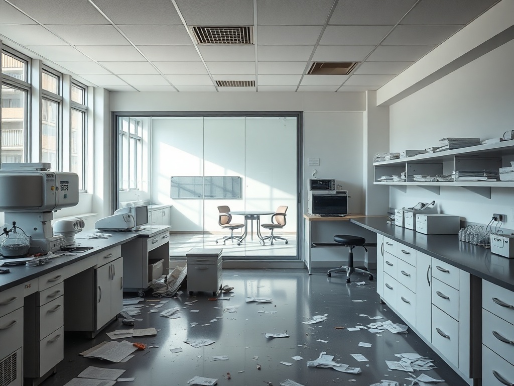 जब FDA ने बैठक रद्द की और एक बायोटेक गायब हो गया