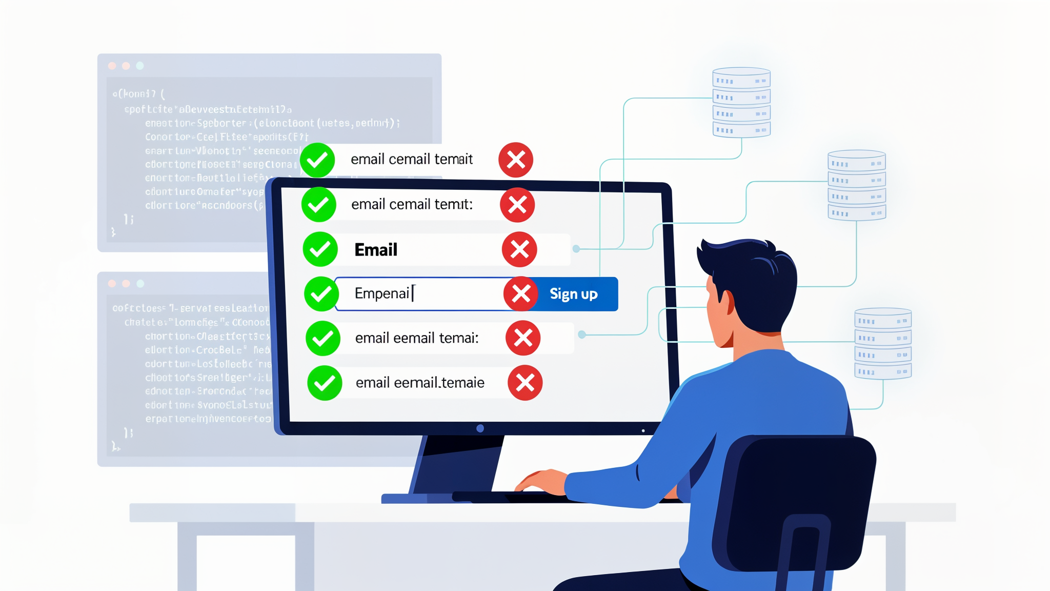 How to Build a Bulletproof Email Signup Form: API ...