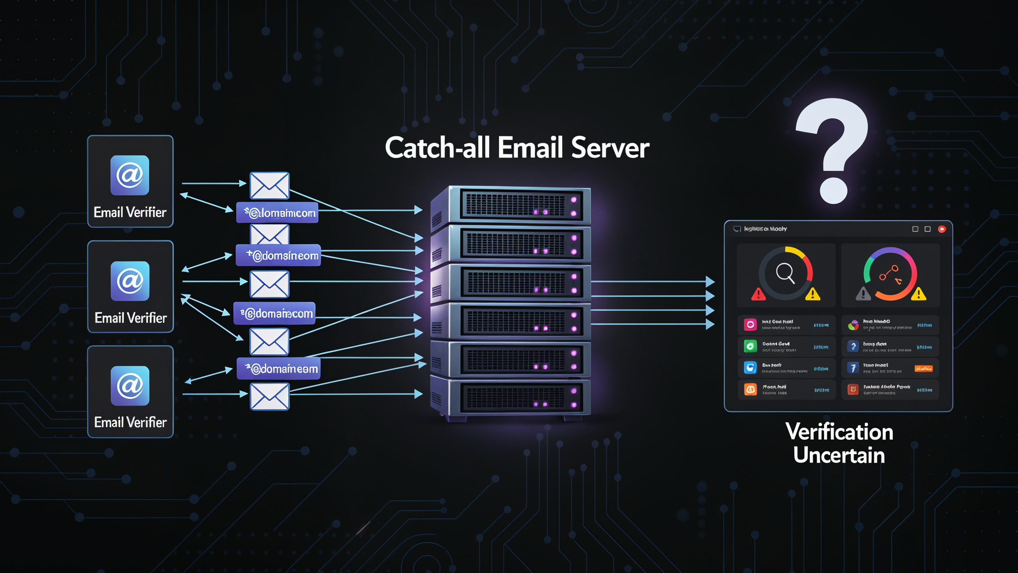 Catch-All Domain Detection: MailValid API vs ZeroBounce vs NeverBounce (2026)