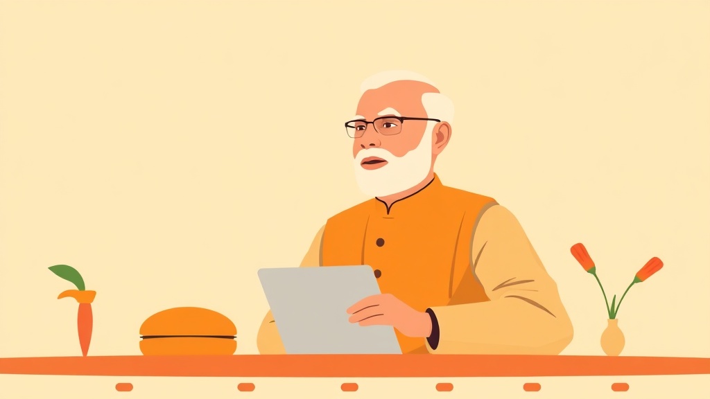 Modi ne aaj kya kaha hai news mein? - BharatBol