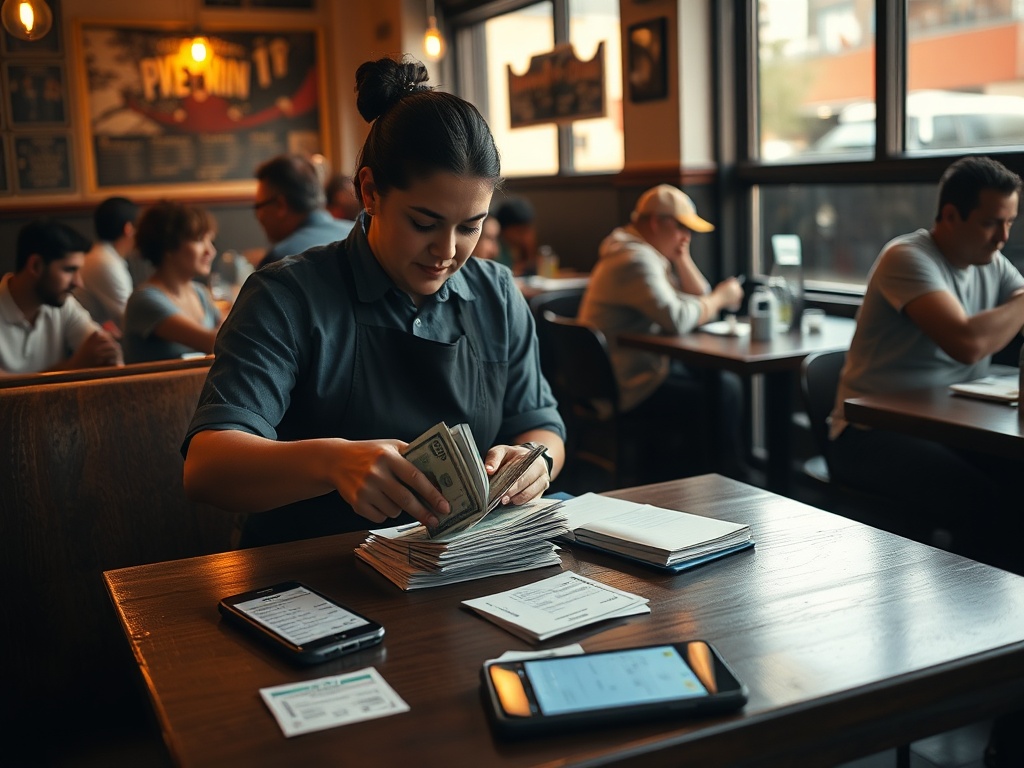 टिप्स पर कर कटौती जो लाखों श्रमिकों के लिए स्थिति को बदलती है