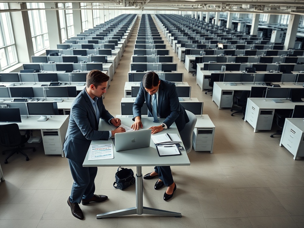 320 000 employés et Dimon mise sur des équipes de dix personnes