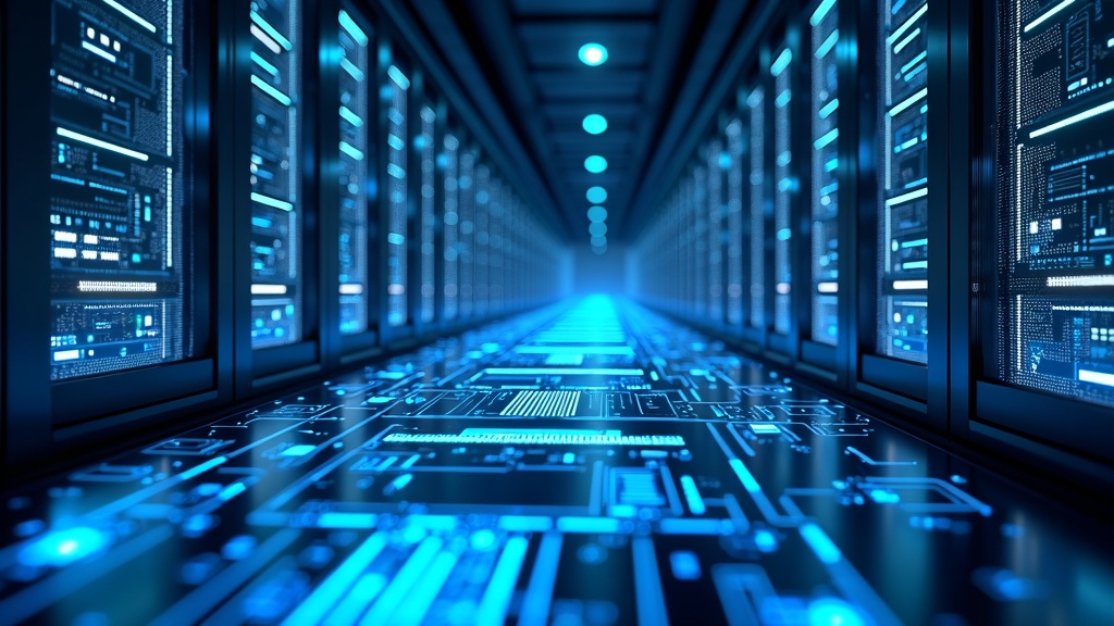 Infraestructura de centro de datos para chips de IA de Broadcom Inc. y Google