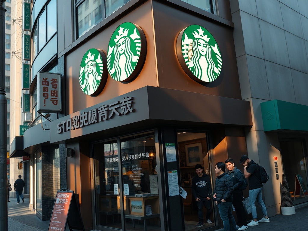 Starbucks gibt Kontrolle in China ab und verwandelt Rückzug in größtes Asset