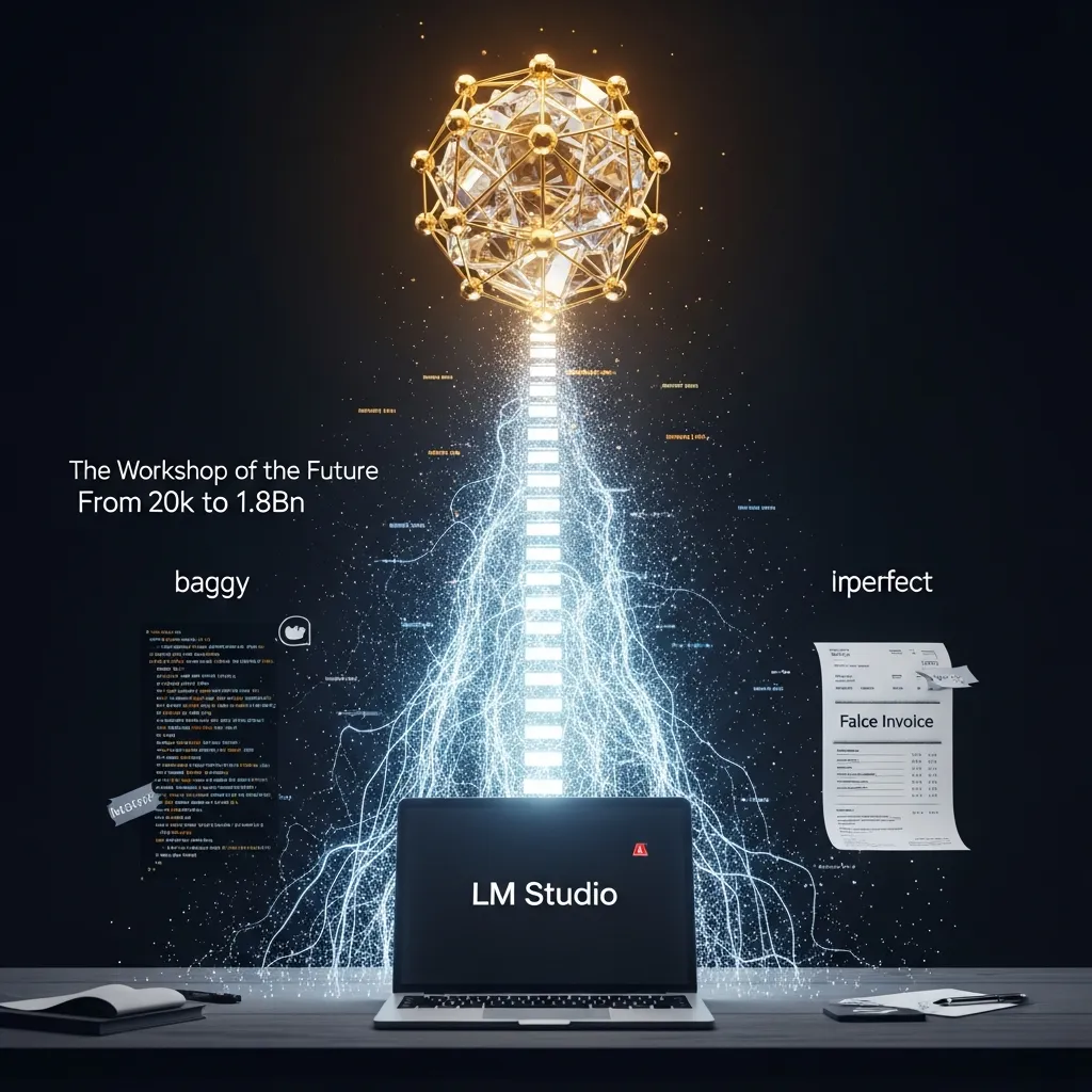 Comment l'IA a permis de créer une entreprise de 1,8 milliards avec 20 000 $