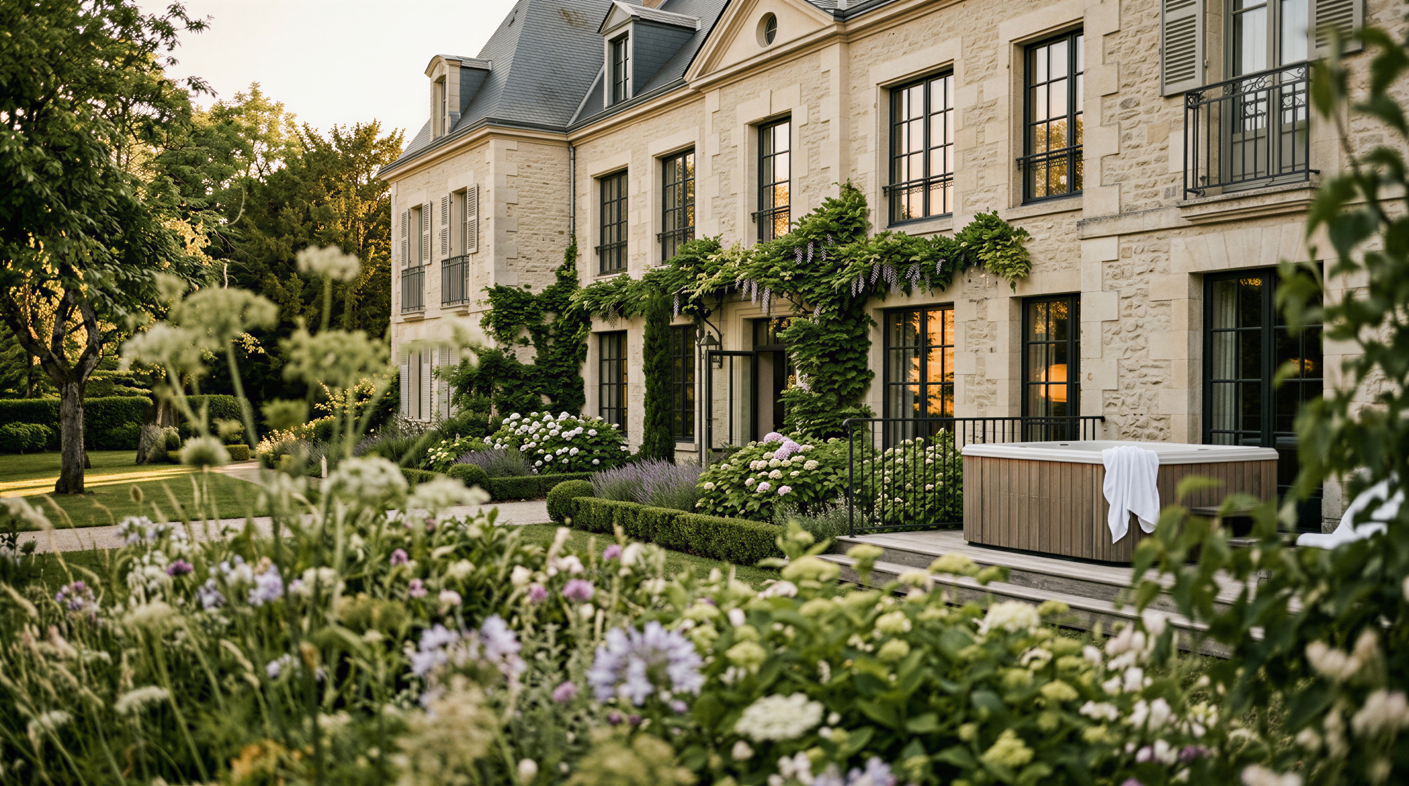 Chambre avec jacuzzi privatif en Normandie : 7 adresses pour un week-end romantique (2026)