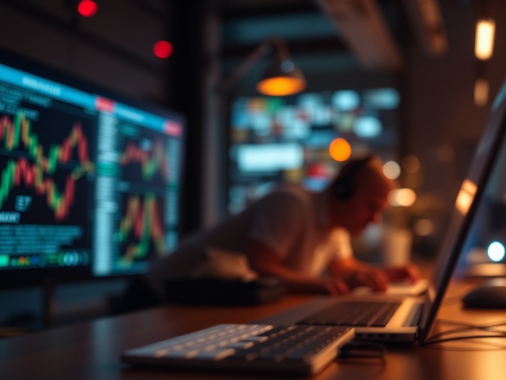 Illustration of AI tools for content creation and marketing strategies in digital marketing