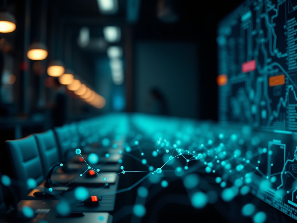 Illustration of various AI tools and interfaces highlighting the importance of selecting the right AI technology.